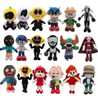 Новинка 2021, плюшевые игрушки Funkin с надписью пятница ночь, популярная игра, мягкие набивные куклы со спуском и насосом для спутанного месяца, детский подарок