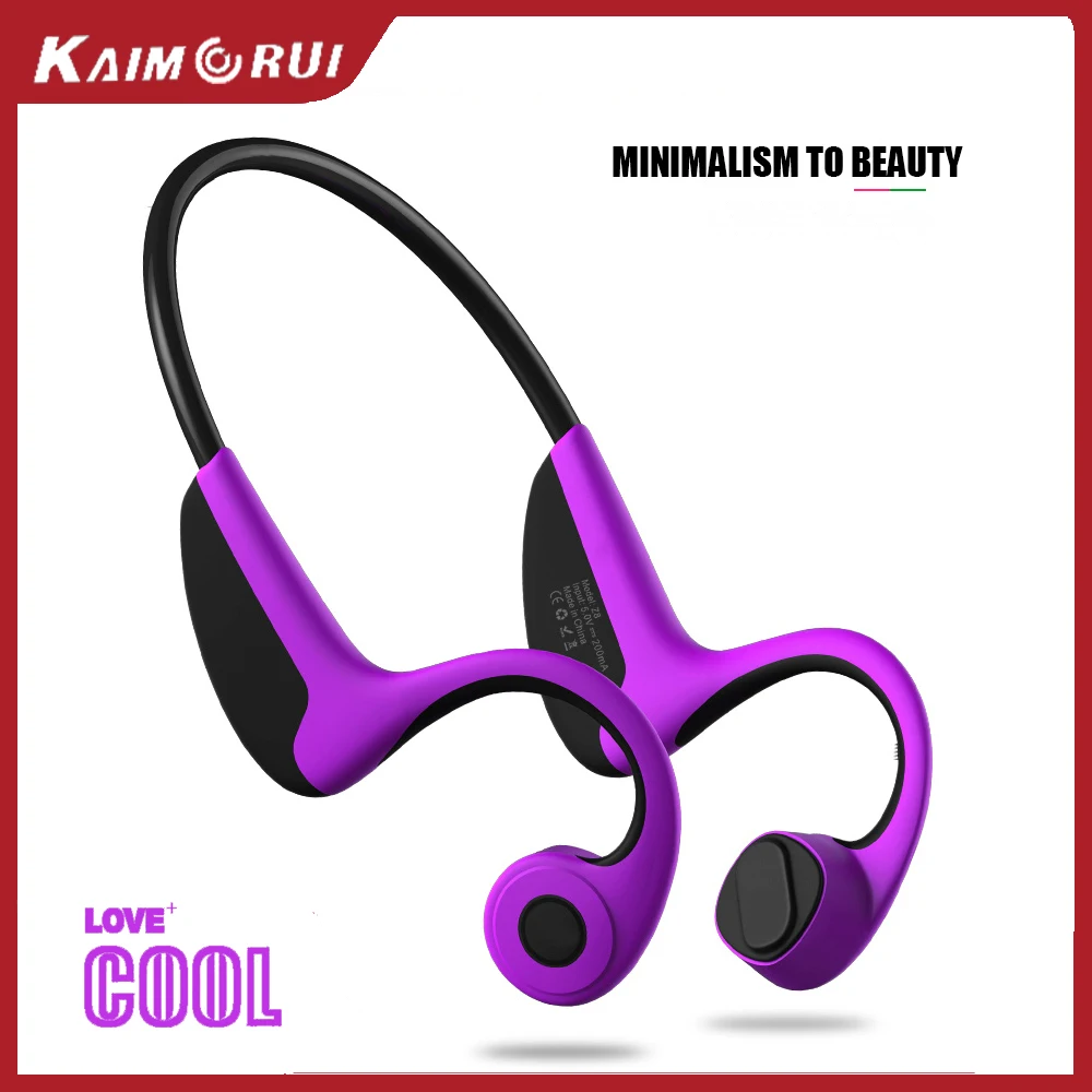

Z8 Wireless Headphones Bone Conduction Earphone Bluetooth 5.0 Outdoor Sport Headset with Microphone Handsfree Headsets