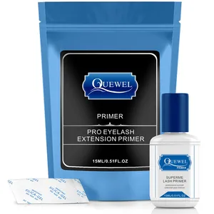 Праймер для наращивания ресниц, используется для корней накладных ресниц, 1 бутылка для индивидуального нанесения ресниц из Кореи, фиксирующее средство объемом 15 мл