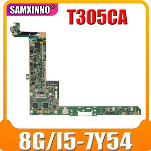 samxinno t305ca i5 7y54 cpu 8gb ram motherboard for asus t305 t305c t305ca laptop mainboard test 100 ok free global shipping