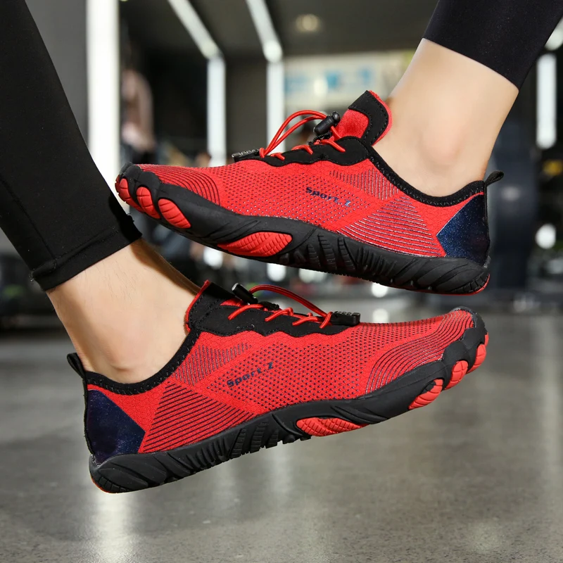 

Barefoot Sneakers Aqua Swimming Water Shoes Outdoor Quick Dry Breathable Lightweight Beach Large Size Women Men Shoes Sandals