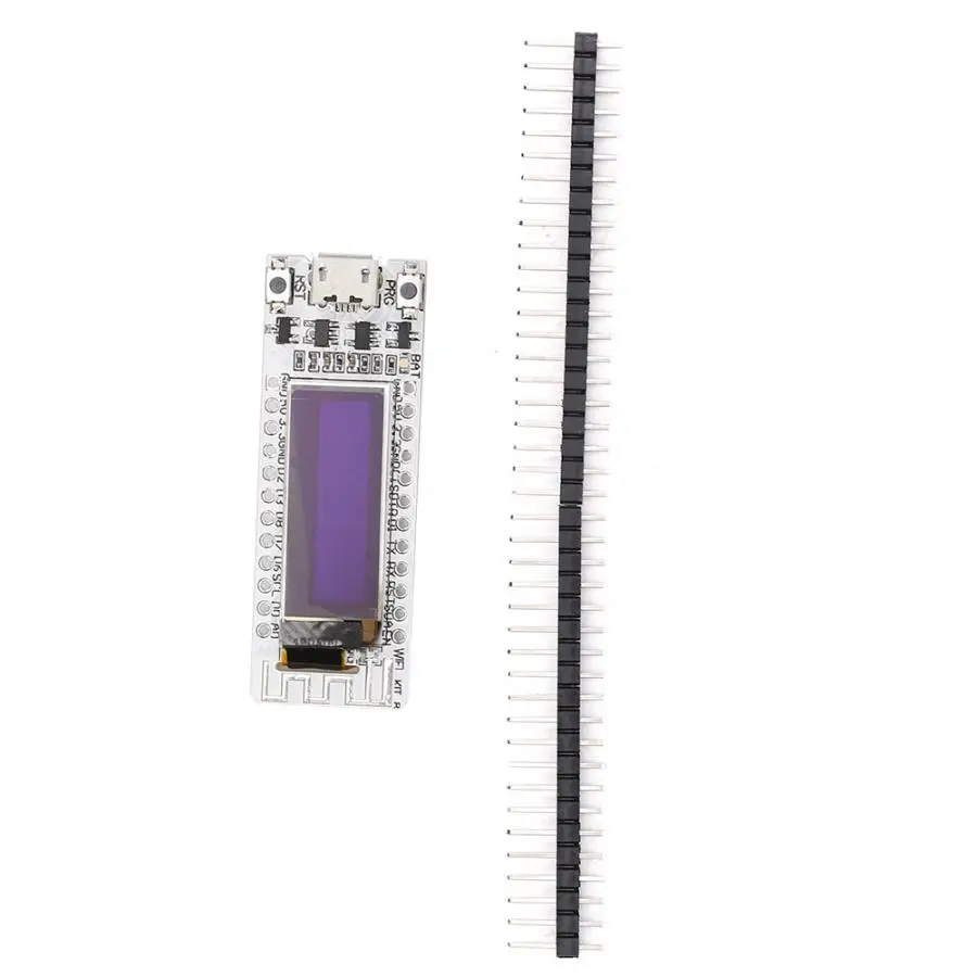 Плата для разработки ESP8266 плата Интернета вещей Wi-Fi чип 0 91 дюйма поддержка NodeMcu |