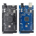 10 шт., USB-плата MEGA2560 MEGA 2560 R3 (ATmega2560-16AU CH340G) AVR, макетная плата MEGA2560 для arduino