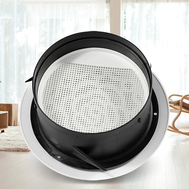 75 200 мм ABS вентиляционный гриль с регулируемым отверстием для стены вытяжка