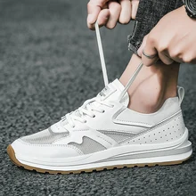 Hot Sneakers Spring Fashion Shoes New Arrival Brand Designer Wear-resistant Shoes Cushion Lightweight Trainer Shoes Dropshipping