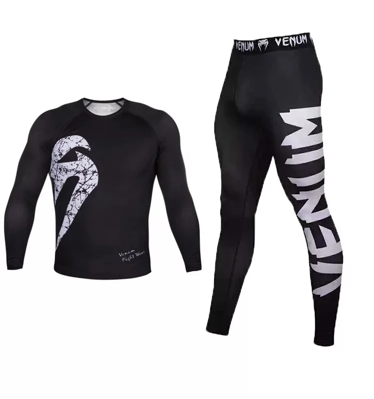 Футболка, спортивная одежда, мужской костюм, MMA, плавки, сублимированный принт, bjj, боксерский Рашгард, jiu jitsu, gi, Рашгард, дышащая, muay