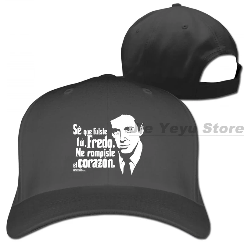 Корлеоне (Крестный отец 2) бейсболка для мужчин и женщин Кепка тракер головные