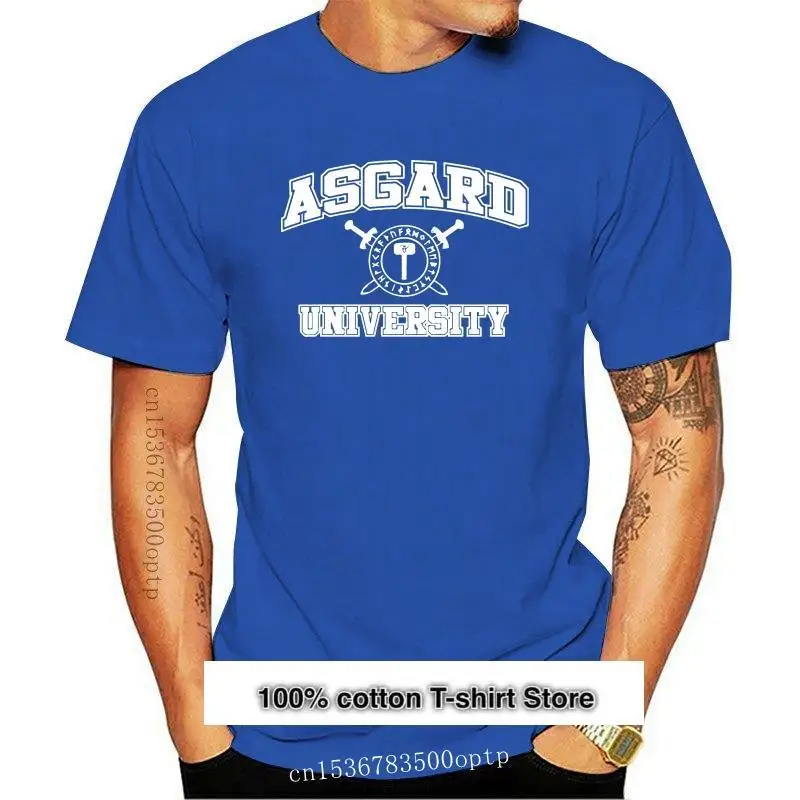 ASGARD camiseta de Universidad-S a 6xl-ноrdica Odin vikingo Ragnarok Valhalla | Мужская одежда