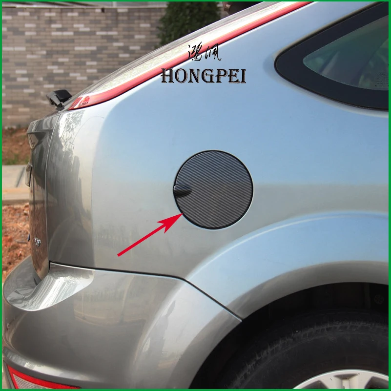 

Крышка бензобака для топливного бака Ford Focus MK2 2005-2010, декоративная отделка, замена оригинального автомобильного стайлинга, автомобильные ак...