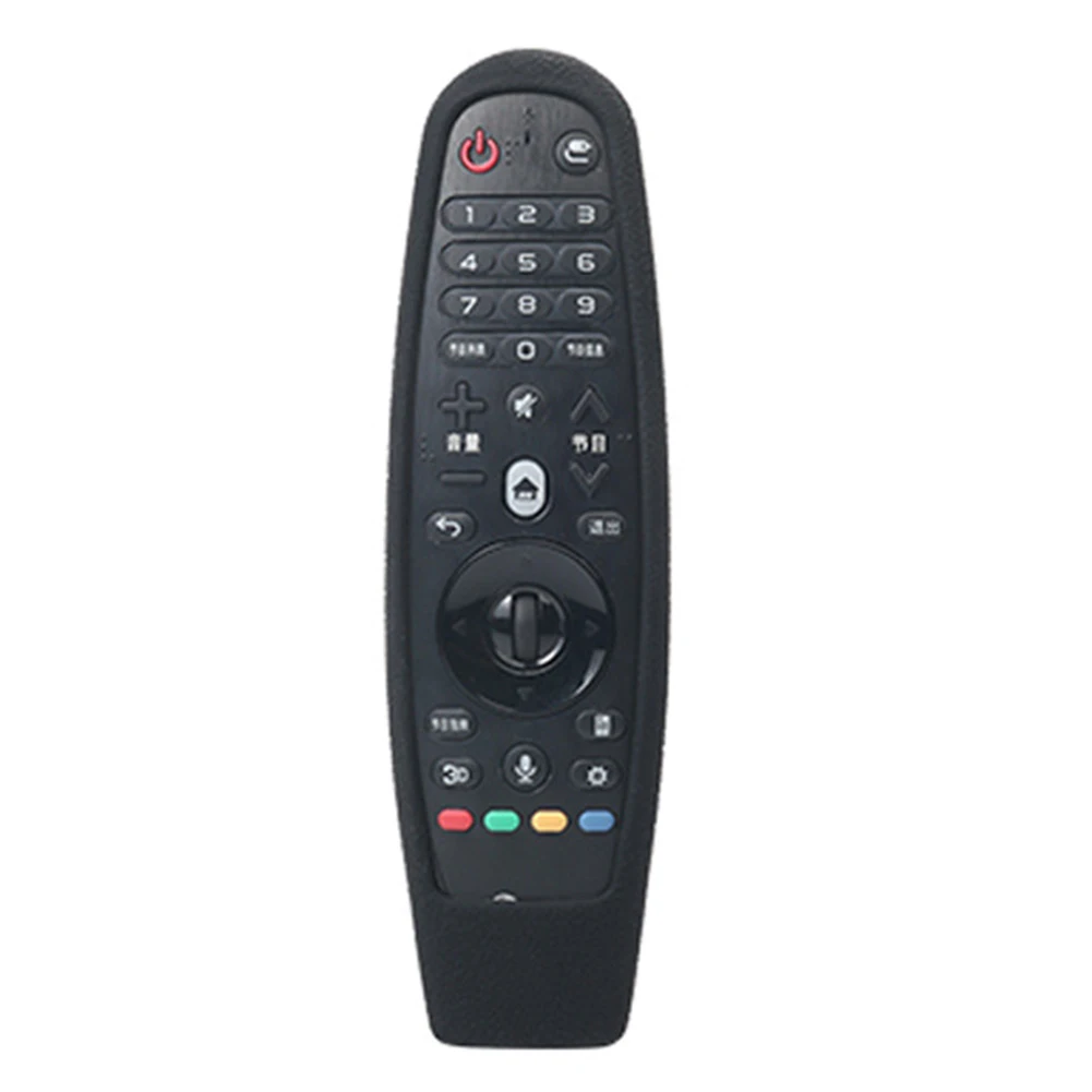 

Skin Durable Protective Case Soft Silicone Shockproof Smart TV Remote Control Cover Hanging Anti-slip Home Eco-friendly