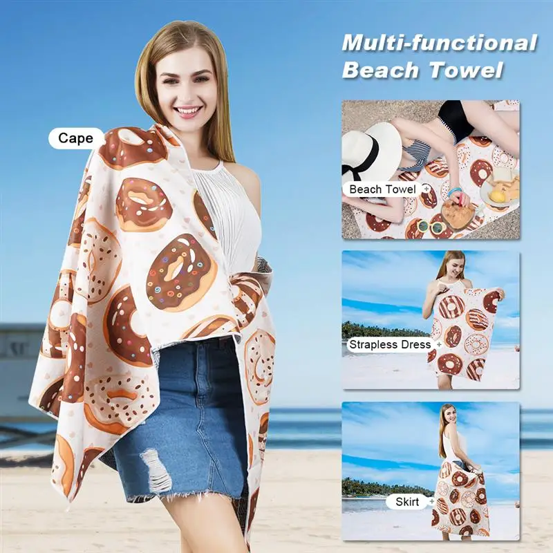 Vbiger накидка для пляжа женское пляжное платье с цветочным принтом солнцезащитный