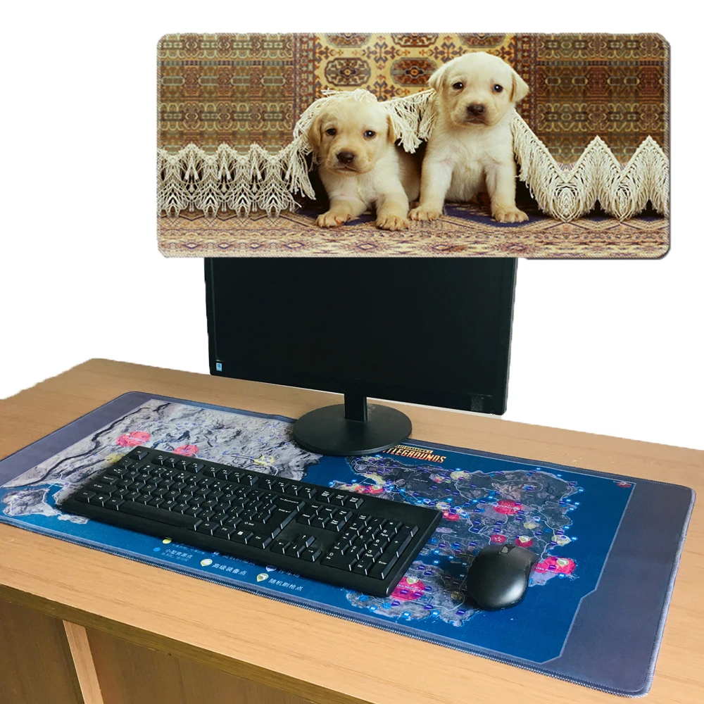 

Gaming Accessories MousePads Computer Laptop Gamer Extended Mouse Mat Large Mouse Pad Rubber Keyboards Table Mat For wow csgo 2