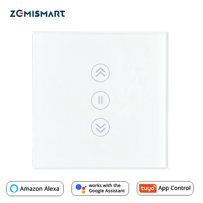 EU занавес переключатель Wi Fi умные выключатели Alexa Google Home голосовое Tuya Smart Life APP