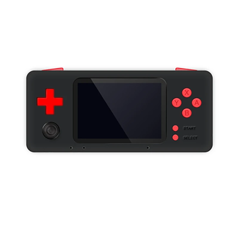 3.2 Inch IPS Rocker Handheld Game Console Emulationstation Retropie Raspberry Pi CM3 Arcade Games 3500mA Battery Support WIFI - Цвет: Черный