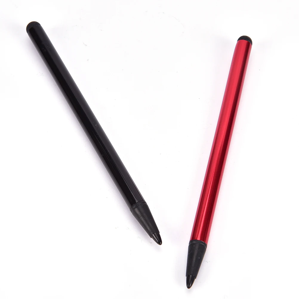

2 в 1 емкостная резистивная ручка сенсорный экран стилус Карандаш для планшета IPad сотовый телефон ПК емкостная ручка