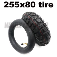 255x80 tire 255 80 outer tire inner tube with 90 degree 10 inch off road tire for electric scooter speedual grace 10 zero 10x