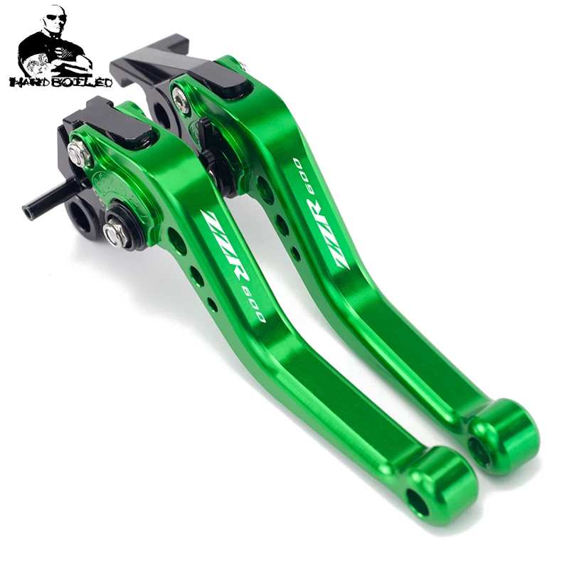 Регулируемый рычаг тормоза для мотоцикла Kawasaki ZZR600 ZZR 600 1990-2009 | Автомобили и