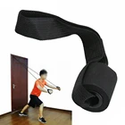 Якорь канат для перетягивания пряжка эластичные тренировочные Фитнес Эспандеры спортивные принадлежности Бодибилдинг Тренировка мышц дверное крепление полос