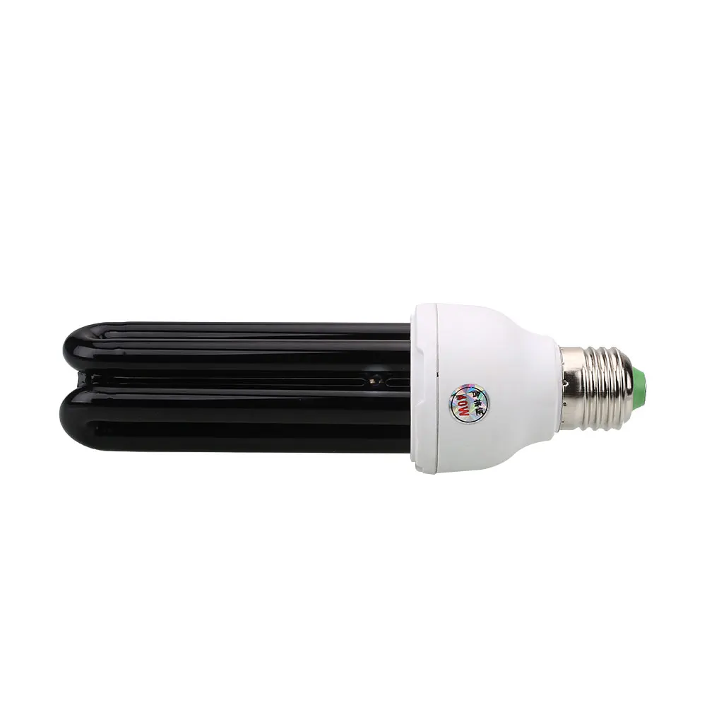 Светильник бар 3U ультрафиолетовая лампочка UV Led E27 лампа 40 Вт люминисцентные