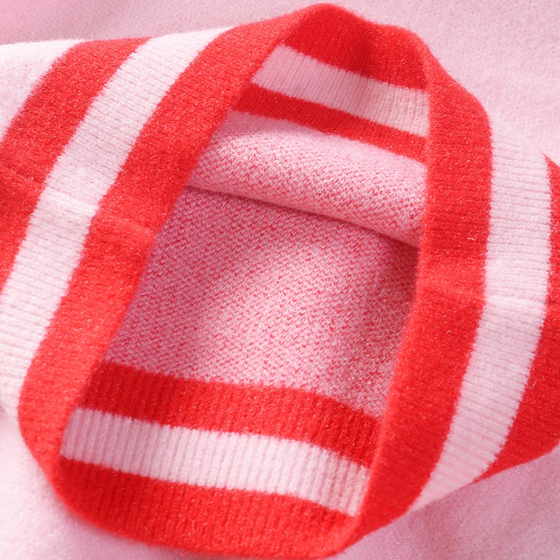 Осень 2019 комплекты для девочек свитер и юбка детский пуловер с отворотом|Свитера|