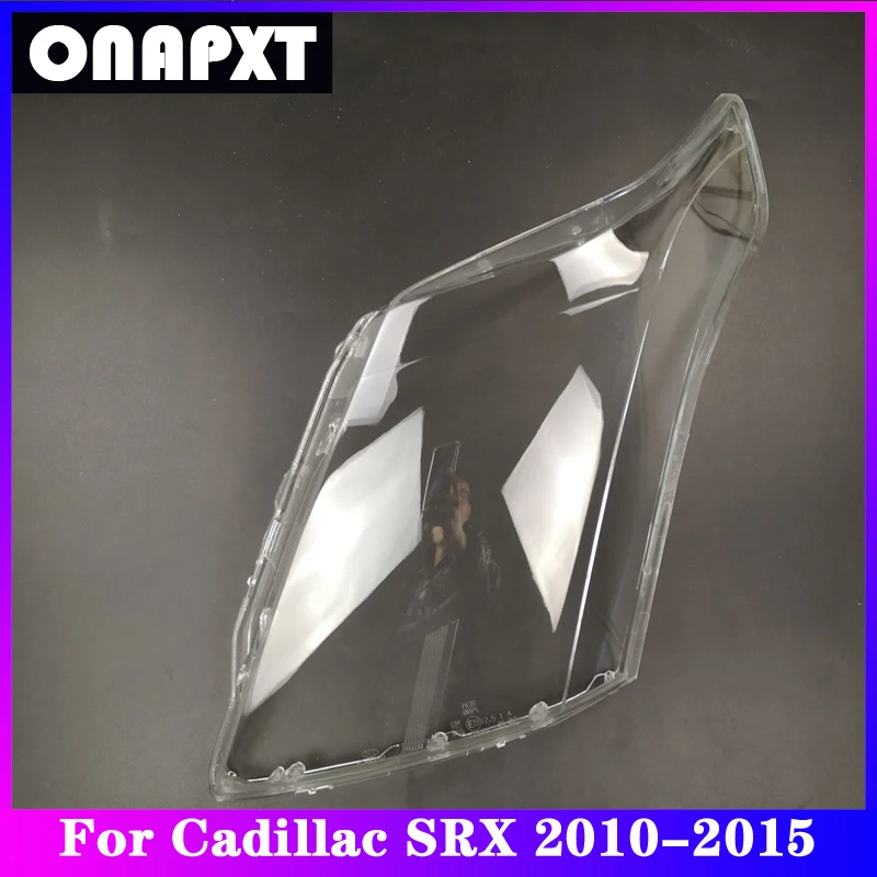 

Front Headlight Cover Replacement For Cadillac SRX Car Plexiglass Head Light Lampshade Lamp Shell Transparent Lens 2010-2015