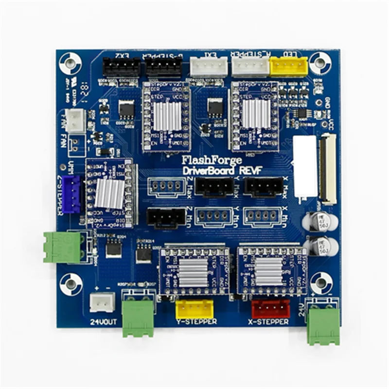 

Flashforge 3d Printer Parts accessories Customized Driver Board for Dreamer 3D Printer