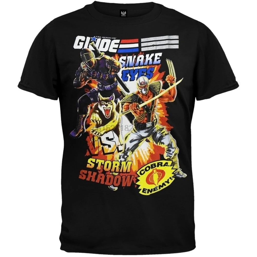 G.I. Joe-Good N Bad мягкая мужская Повседневная футболка для взрослых | Мужская одежда