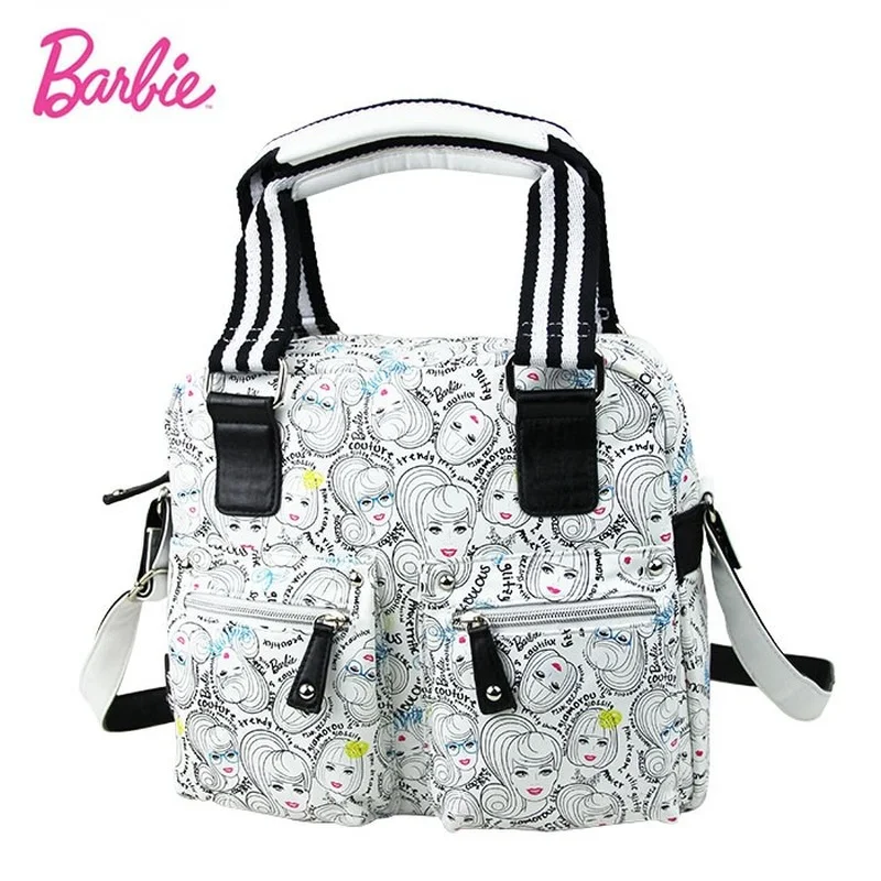 

Barbie Fashion Mummy Maternity Nappy Bag Large Capacity Nappy Bag Travel Backpack Women's Fashion Bag Nursing Bag for Baby Care