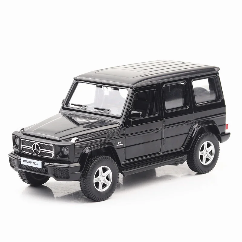 

Ma Keta 1:36 Mercedes-Benz G63 Off-road Vehicle Simulation Alloy Car Model Pull Back Series Car Toy Boy Child Adult Gift 2021