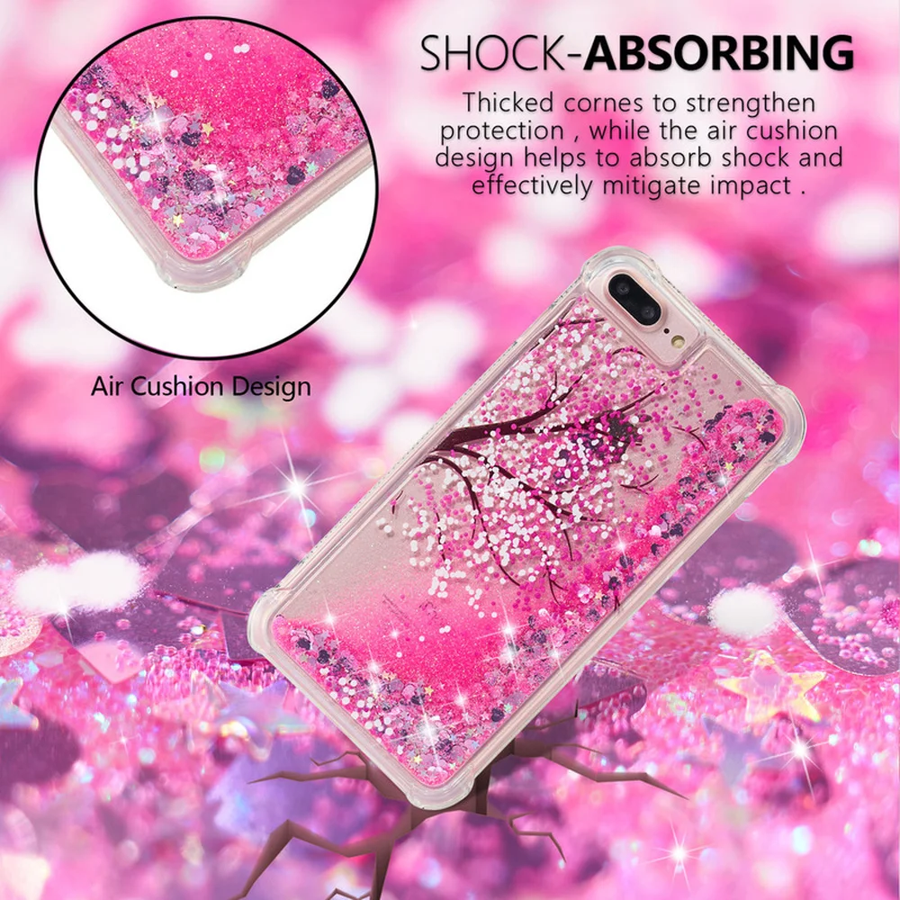 Мягкий силиконовый чехол для Apple iPhone 7 Plus 8 Plus|Бамперы| |