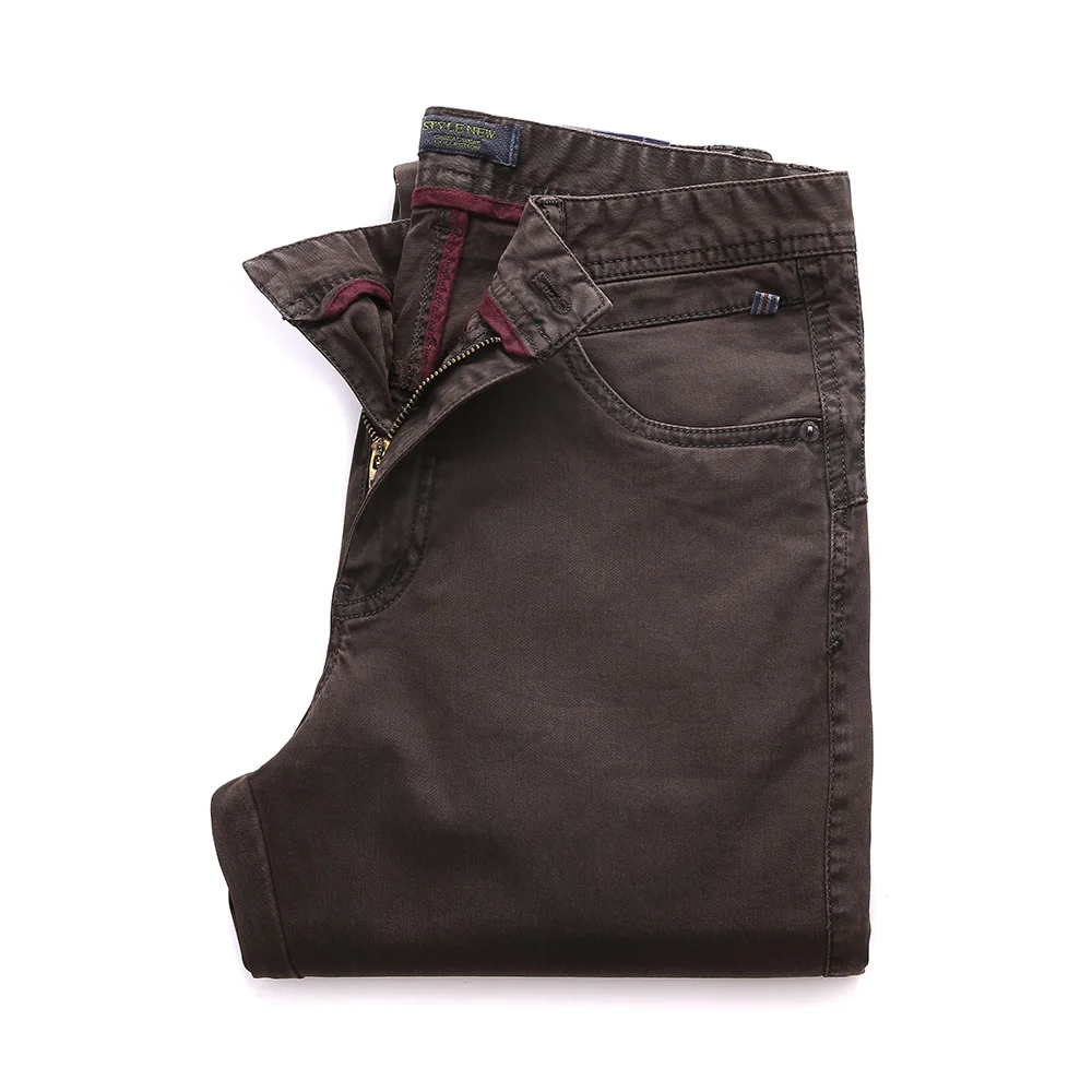 Брюки карго мужские стрейчевые хлопок повседневные Простые однотонные брюки