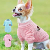 cute dog clothes for small dogs chihuahua yorkies pug clothes coat spring dog clothing pet puppy jacket ropa perro pink s 2xl