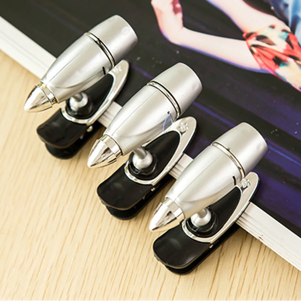 

Student Home Portable Modern Led Super Bright Safety Mini With Clip Reading Night Light