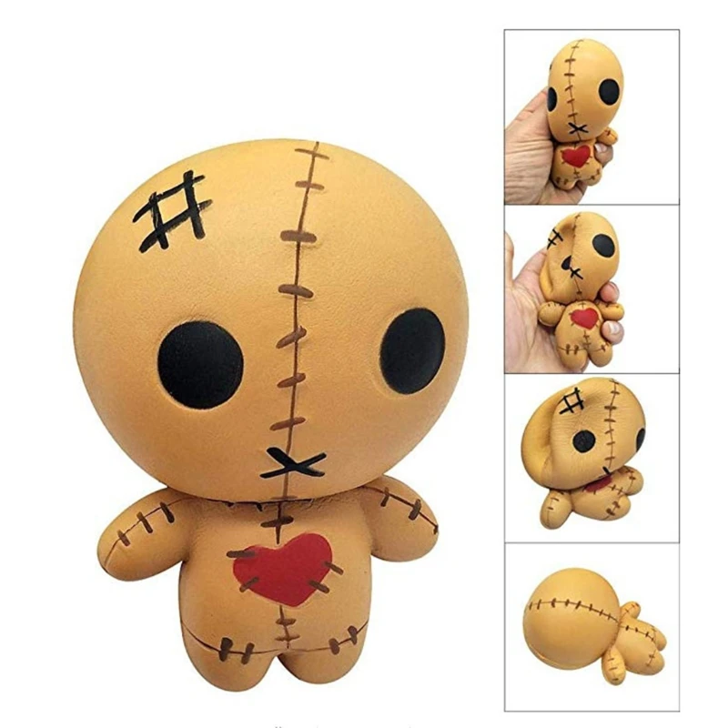 

Stress Relief Toy Exquisite Horror Doll Decompression Simulation Toys for Child Kids Halloween Gifts