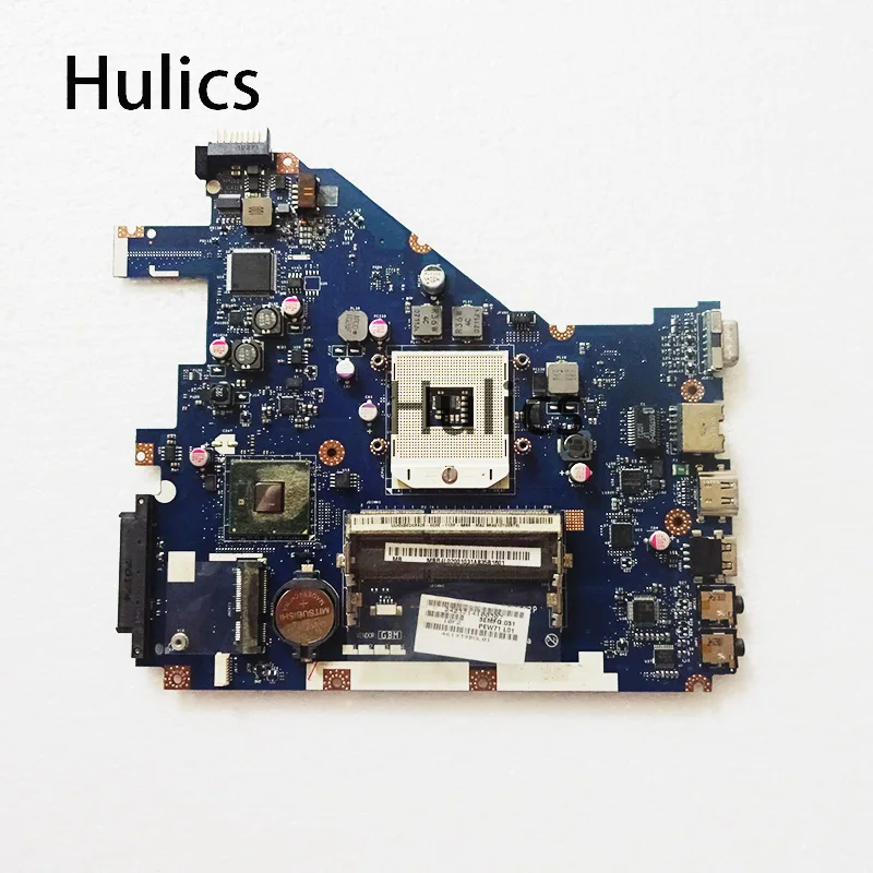 Hulics оригинал для Acer aspire 5742 5733 5742Z 5733Z Материнская плата ноутбука MBRJY02002 PEW71 LA 6582P HM55