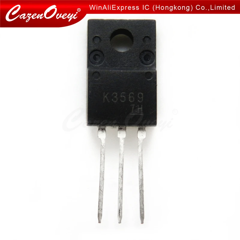 10 шт./лот 2SK3569 TO 220 K3569 220F TO220 новый MOS FET транзистор в наличии|Транзисторы| |