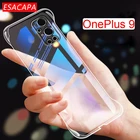 Чехол для Oneplus 9 Pro, прозрачный ультратонкий жесткий чехол без рамки для телефона из поликарбоната для Oneplus 9RT 8 8T 7T Pro, защитная задняя крышка