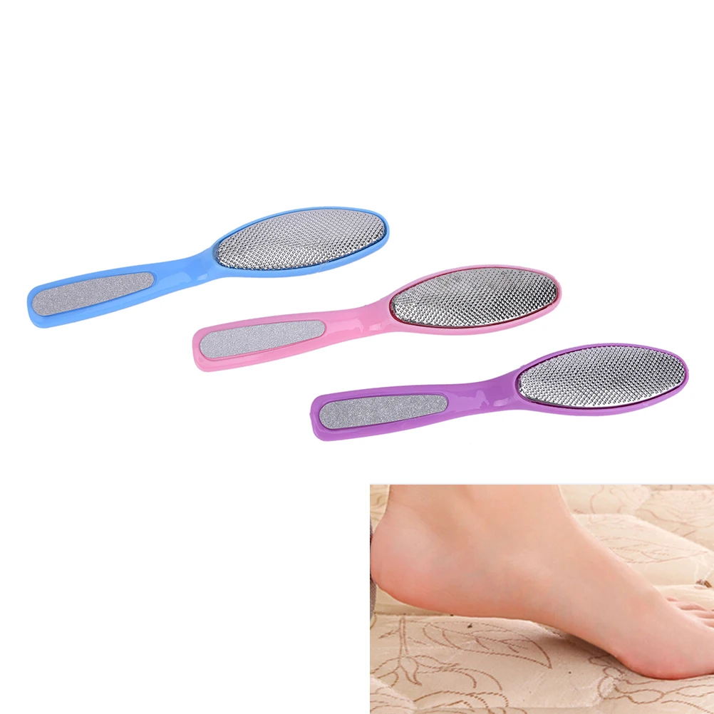 

Professional Double Side Foot File Rasp Heel Grater Hard Dead Skin Callus Remover Pedicure File Foot Grater Feet Care Tool