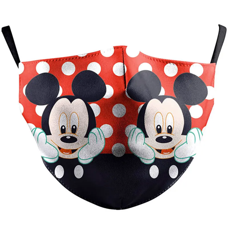 Маска для лица с забавным принтом пэтма гримаса призрака скелет многоразовая