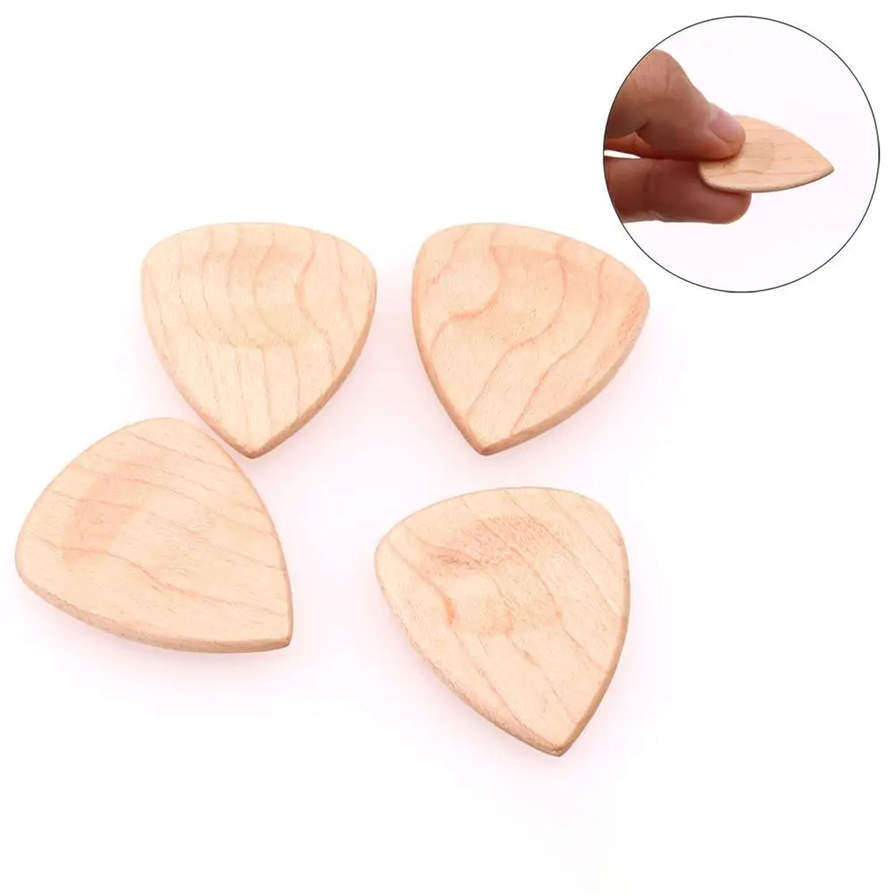 IRIN гитара выбор любовь в форме сердца клен деревянный музыкальный инструмент