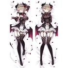 Honkai Impact 3 Dakimakura Красота Rita Rossweisse Подушка Чехол обниматься наволочка на подушку в стиле аниме размером 50x150cm Косплэй игра