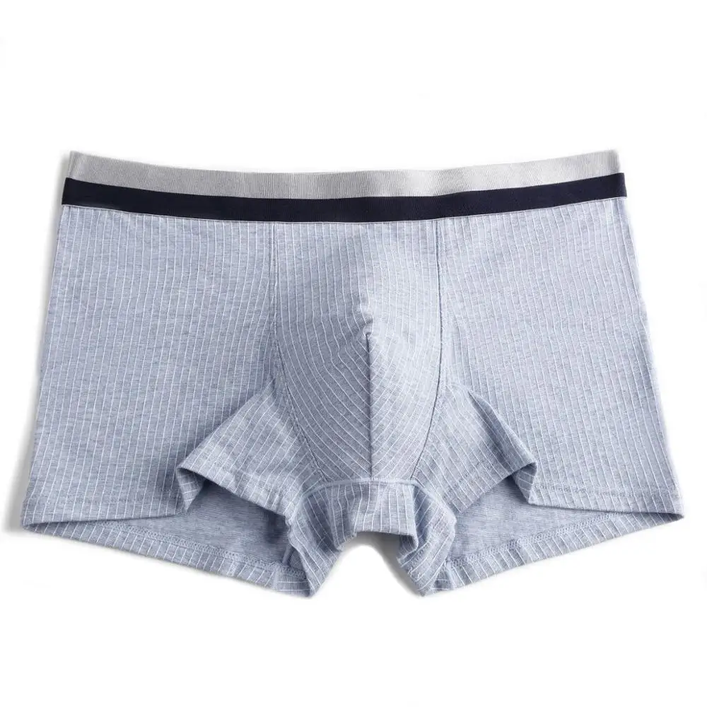 Мужские трусы из мягкого хлопка трусики боксеры для девочек нижнее белье Для