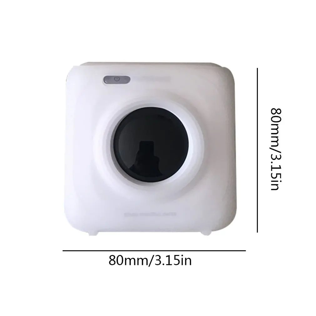 

Portable Instant Photo Printer Thermal Printers Office Electronics Photos And Bills Printer Protective Case Silicone Case