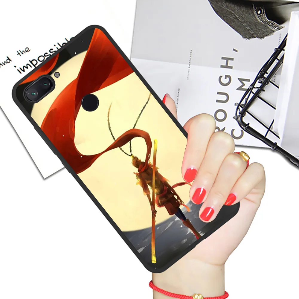 WEBBEDEPP удивительный мягкий чехол с Обезьянами для Redmi Note 4X 5 5A 16G 32G 6 7 8 8T Pro Prime |