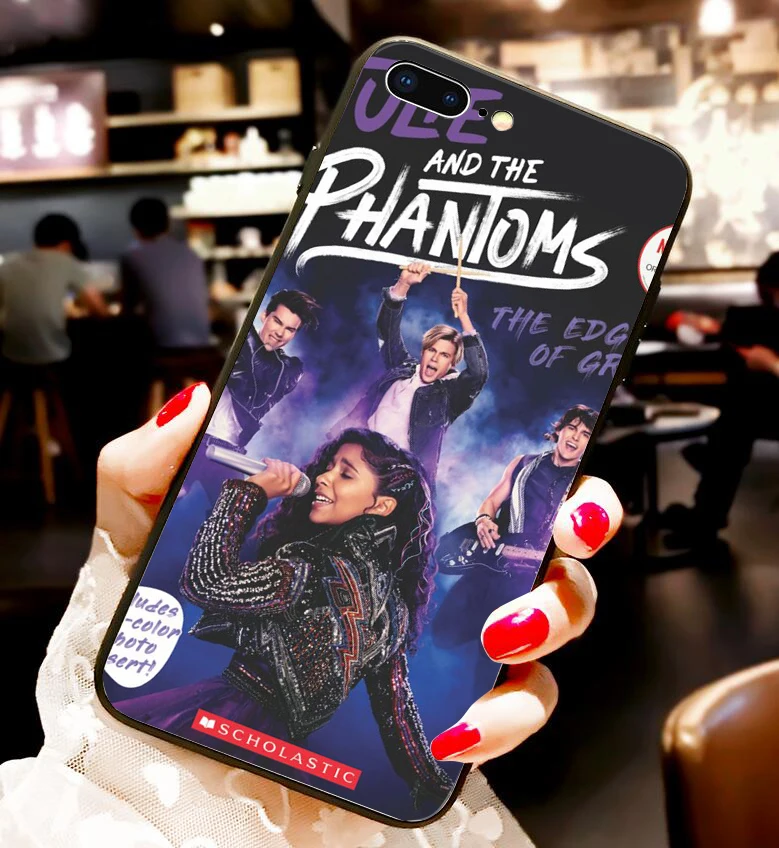 Мягкий силиконовый чехол для телефона Julie and the Phantoms iPhone 7 plus XR XM 11 pro 12Pro Promax mini |