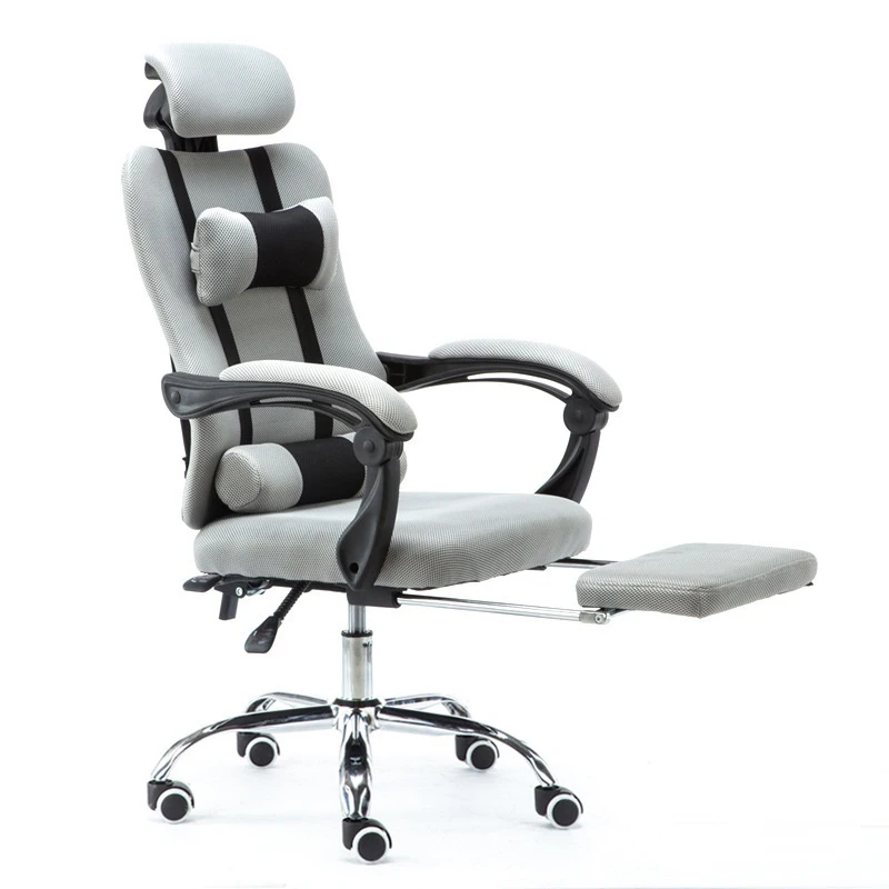 

Office Chair for WCG Adjustable Professional Office Chair Ergonomic Gaming Chair Computer with Liftable Boss Mesh Rotatable