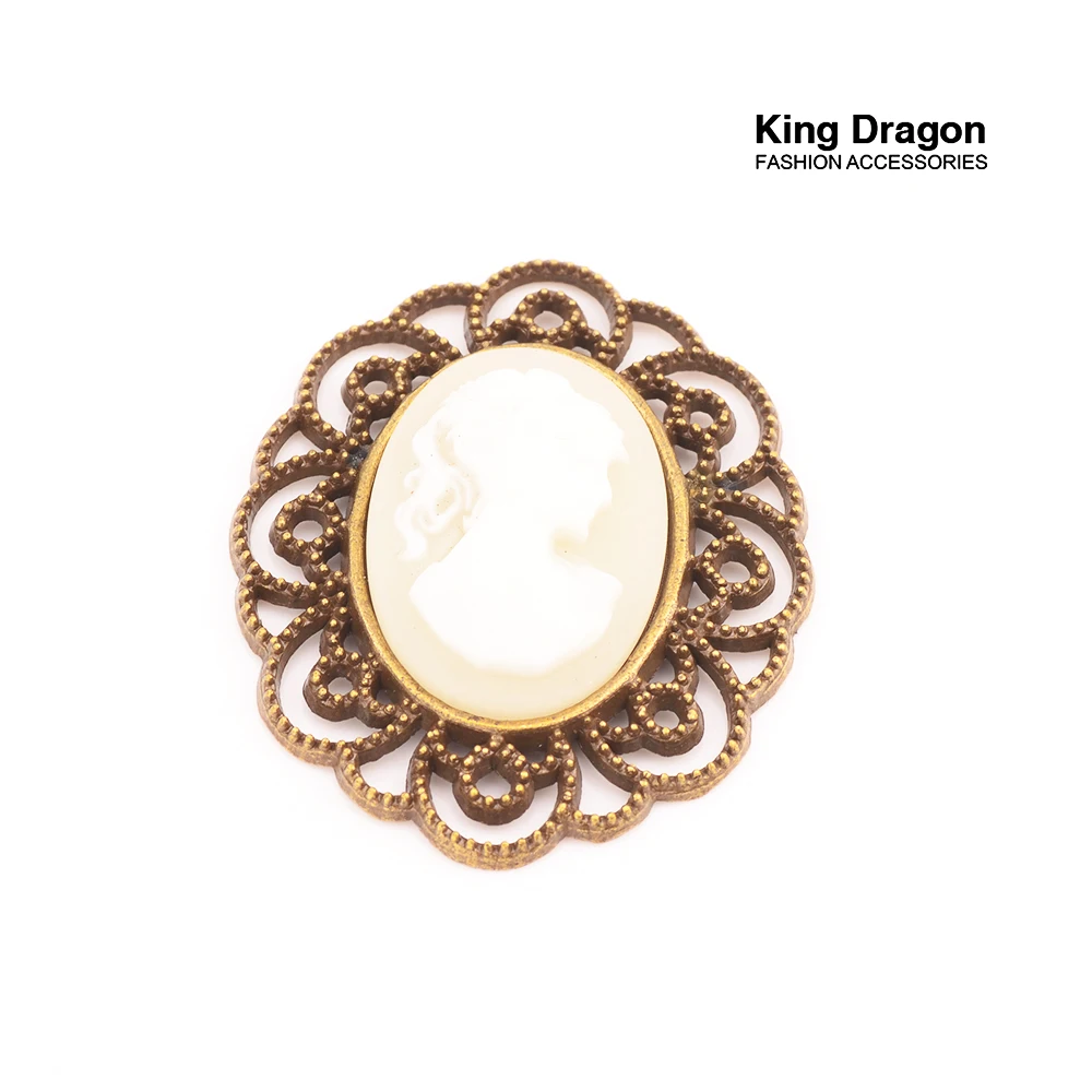 Новое поступление красота Камея плоские с одной стороны стразы приглашение