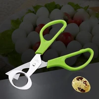 quail egg scissors kitchen stainless steel cut egg apparatus eggshell cutter