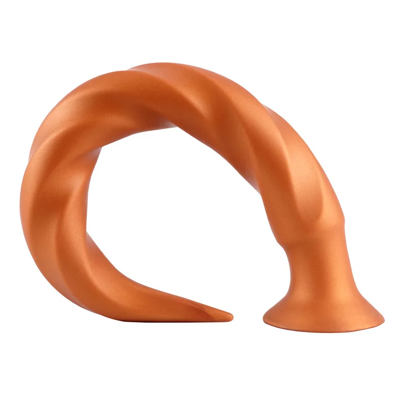 Супер длинный Силиконовый анальный фаллоимитатор 50 см |