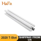 Экструзионная рама с Т-образным пазом, алюминиевый профиль, европейский стандарт, линейная рейка для ЧПУ, детали для 3D-принтера, ползунок для камеры сделай сам, мебель, 2020